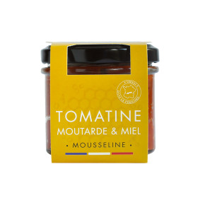 Tomatine Moutarde et Miel du Périgord de la Maison Marc Peyrey