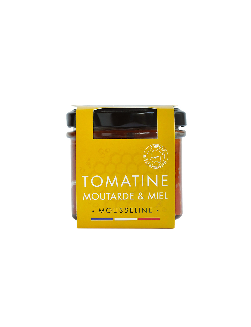 Tomatine Moutarde et Miel du Périgord de la Maison Marc Peyrey