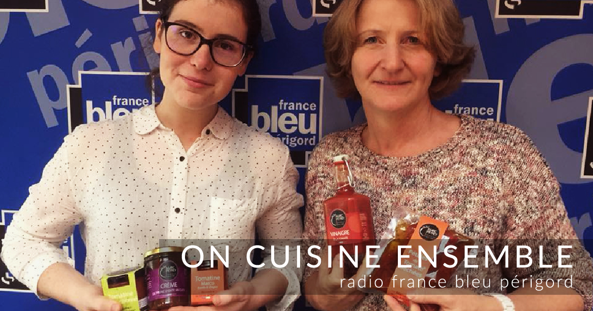 "On cuisine Ensemble" sur France Bleu Périgord